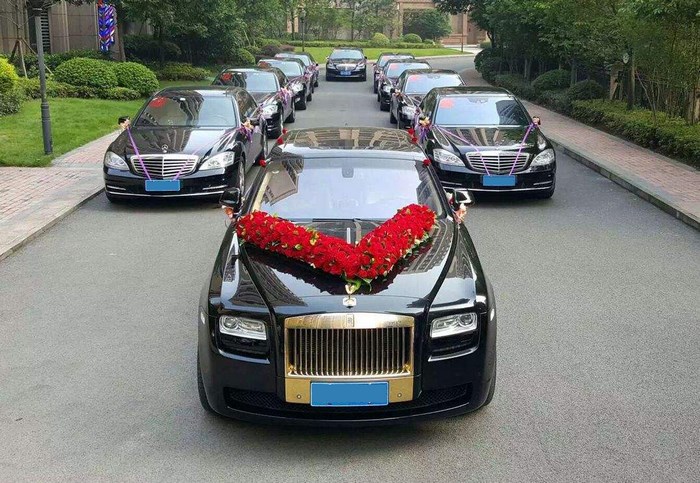 婚庆租车​