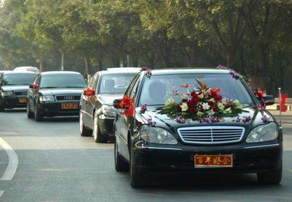 婚庆租车​