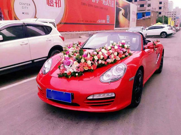 婚庆租车​